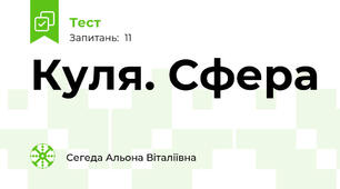 Куля. Сфера