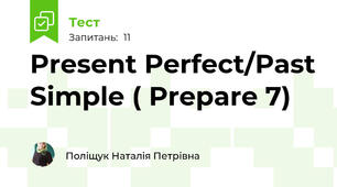 Present Perfect/Past Simple ( Prepare 7)