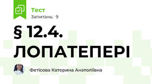 § 12.4. ЛОПАТЕПЕРІ
