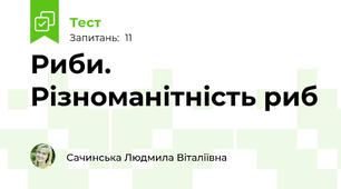Риби. Різноманітність риб