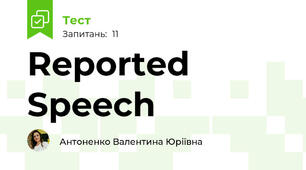 Reported Speech