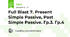 Full Blast 7. Present Simple Passive, Past Simple Passive. Гр.3. Гр.4