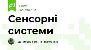 Сенсорні системи
