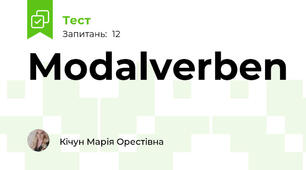 Modalverben