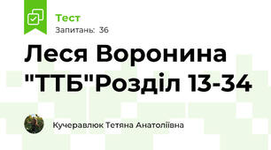 Леся Воронина "ТТБ"Розділ 13-34
