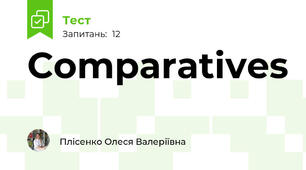 Comparatives 