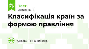 Класифікація країн за формою правління 