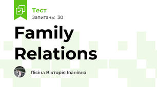 Family Relations 