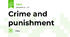 Crime and punishment
