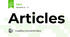 Articles