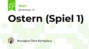 Ostern (Spiel 1)