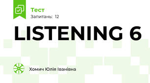 LISTENING 6