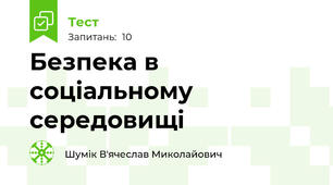 Безпека в соціальному середовищі