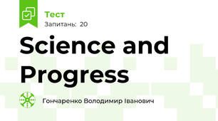 Science and Progress
