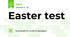 Easter test
