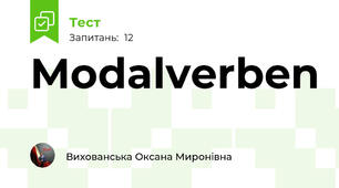 Modalverben 