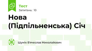 Нова (Підпільненська) Січ