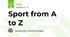 Sport from A to Z