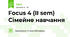 Focus 4 (II sem) Сімейне навчання