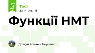 Функції НМТ