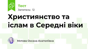 Християнство та іслам в Середні віки