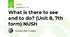 What is there to see and to do? (Unit 8, 7th form) NUSH