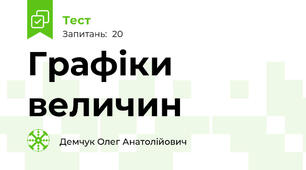 Графіки величин