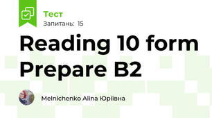 Reading 10 form Prepare B2