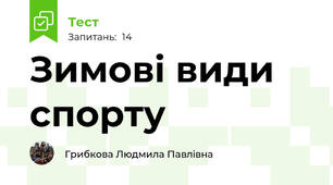 Зимові види спорту