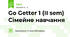 Go Getter 1 (II sem) Сімейне навчання