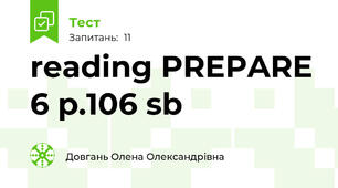reading PREPARE 6 p.106 sb