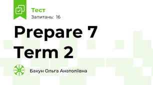 Prepare 7 Term 2