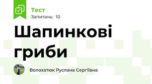 Шапинкові гриби