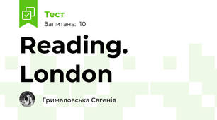 Reading. London