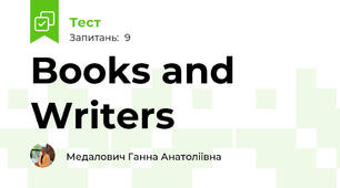 Books and Writers