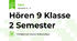Hören 9 Klasse 2 Semester