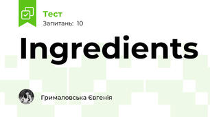 Ingredients