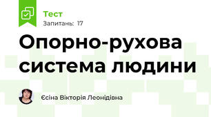 Опорно-рухова система людини