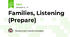 Families, Listening (Prepare)