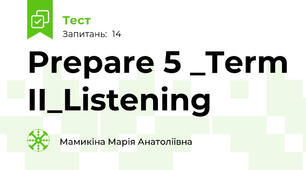 Prepare 5 _Term II_Listening