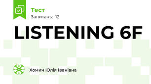 LISTENING 6F