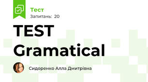 TEST Gramatical 