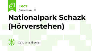 Nationalpark Schazk (Hörverstehen)