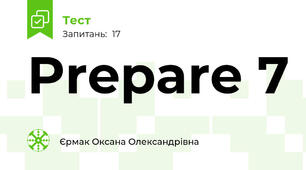 Prepare 7 