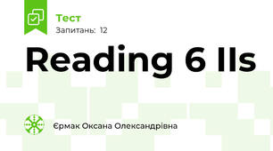 Reading 6 IIs