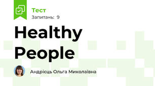 Healthy People
