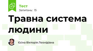 Травна система людини