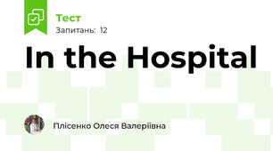 In the Hospital 