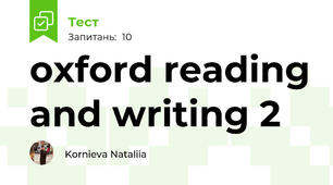 oxford reading and writing 2