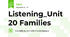 Listening_Unit 20 Families